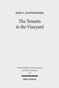 Cover: The Tenants in the Vineyard - Mohr Siebeck