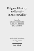 Cover: Religion, Ethnicity and Identity in Ancient Galilee - Mohr Siebeck