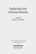 Abbildung von: Exploring Early Christian Identity - Mohr Siebeck