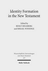 Abbildung von: Identity Formation in the New Testament - Mohr Siebeck