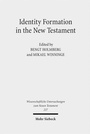 Cover: Identity Formation in the New Testament - Mohr Siebeck