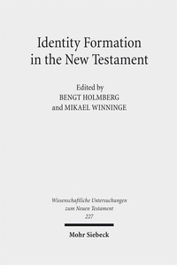 Enlarge image Cover: Identity Formation in the New Testament - Mohr Siebeck