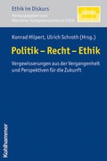 Cover: Politik - Recht - Ethik - Kohlhammer