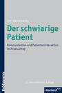 Cover: Der schwierige Patient - Kohlhammer