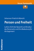 Cover: Person und Freiheit - Kohlhammer