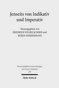 Abbildung von: Jenseits von Indikativ und Imperativ - Mohr Siebeck