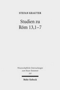 Abbildung von: Studien zu Roem 13,1-7 - Mohr Siebeck