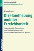 Cover: Die Handhabung mobiler Erreichbarkeit - Kohlhammer