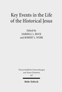 Cover: Key Events in the Life of the Historical Jesus - Mohr Siebeck