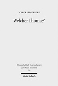 Cover: Welcher Thomas? - Mohr Siebeck