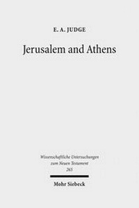 Abbildung von: Jerusalem and Athens - Mohr Siebeck