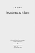 Cover: Jerusalem and Athens - Mohr Siebeck