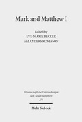 Abbildung von: Mark and Matthew I - Mohr Siebeck