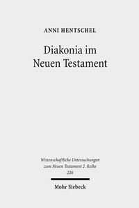 Abbildung von: Diakonia im Neuen Testament - Mohr Siebeck