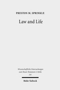 Abbildung von: Law and Life - Mohr Siebeck