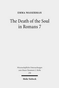 Abbildung von: The Death of the Soul in Romans 7 - Mohr Siebeck