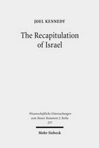 Abbildung von: The Recapitulation of Israel - Mohr Siebeck