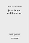 Cover: Jesus, Patrons, and Benefactors - Mohr Siebeck