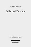 Abbildung von: Belial und Katechon - Mohr Siebeck