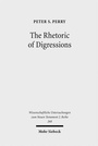 Cover: The Rhetoric of Digressions - Mohr Siebeck