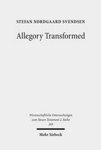 Abbildung von: Allegory Transformed - Mohr Siebeck
