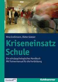 Abbildung von: Kriseneinsatz Schule - Kohlhammer