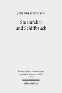Abbildung von: Sturmfahrt und Schiffbruch - Mohr Siebeck