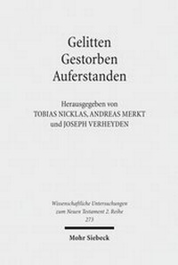 Abbildung von: Gelitten - Gestorben - Auferstanden - Mohr Siebeck