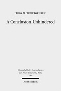 Abbildung von: A Conclusion Unhindered - Mohr Siebeck