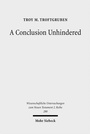 Cover: A Conclusion Unhindered - Mohr Siebeck