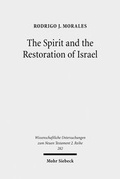 Abbildung von: The Spirit and the Restoration of Israel - Mohr Siebeck