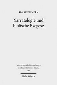 Abbildung von: Narratologie und biblische Exegese - Mohr Siebeck