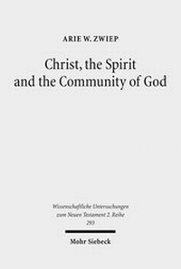 Abbildung von: Christ, the Spirit and the Community of God - Mohr Siebeck