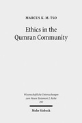Abbildung von: Ethics in the Qumran Community - Mohr Siebeck