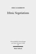 Abbildung von: Ethnic Negotiations - Mohr Siebeck