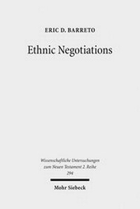 Abbildung von: Ethnic Negotiations - Mohr Siebeck