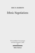Cover: Ethnic Negotiations - Mohr Siebeck