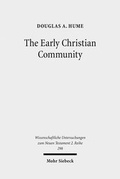 Abbildung von: The Early Christian Community - Mohr Siebeck