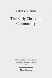Abbildung von: The Early Christian Community - Mohr Siebeck