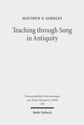 Abbildung von: Teaching through Song in Antiquity - Mohr Siebeck