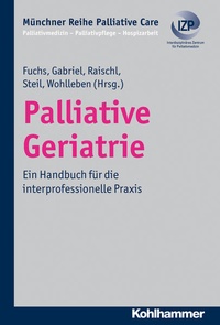 Enlarge image Cover: Palliative Geriatrie - Kohlhammer