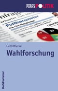 Cover: Wahlforschung - Kohlhammer