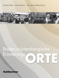 Cover: Baden-w&uuml;rttembergische Erinnerungsorte - Kohlhammer