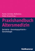 Cover: Praxishandbuch Altersmedizin - Kohlhammer