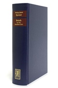 Cover: Briefe aus der Dresdener Zeit 1686-1691 - Mohr Siebeck