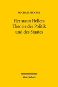 Cover: Hermann Hellers Theorie der Politik und des Staates - Mohr Siebeck