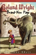 Cover: Roland  Wright: Brand-New Page - Delacorte Press