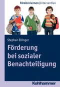Cover: F&ouml;rderung bei sozialer Benachteiligung - Kohlhammer
