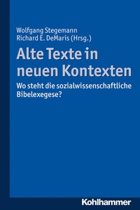 Abbildung von: Alte Texte in neuen Kontexten - Kohlhammer