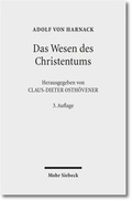 Cover: Das Wesen des Christentums - Mohr Siebeck